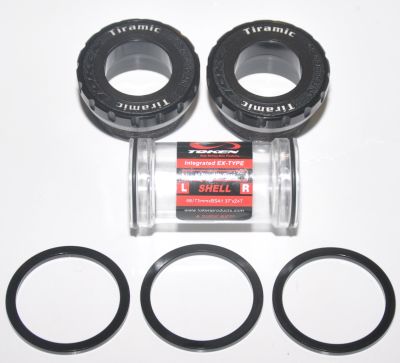 Каретка Token TK877TBT Ceramic MTB/Road Black