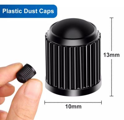 Колпачок на ниппель Plastic Cup A/V (пара, красные)