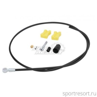 Гидролиния Shimano ZEE BH90-SBSL, 1700мм, обрезной, черный, TL-BH61