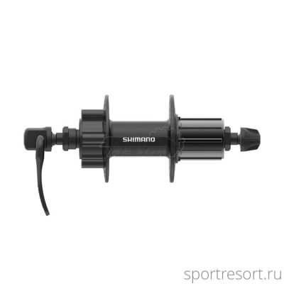 Втулка задняя Shimano Tourney FH-TX506 (32H, QR, 6-болт, 8/9/10ск, черная)