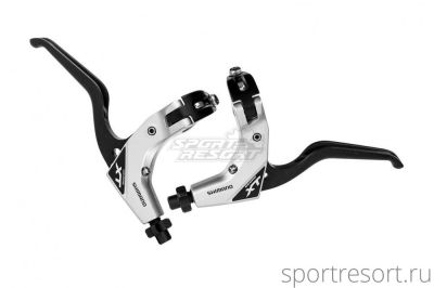 Тормозные ручки Shimano Deore XT BL-T780 серебро