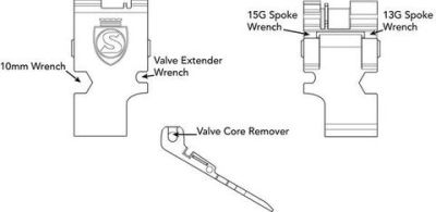 Набор инструментов SILCA Italian Army Knife Venti AM-TL-004-ASY-0100