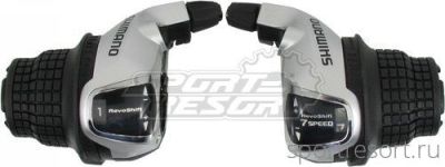 Шифтеры Shimano Tourney SL-RS45 (3x7ск)