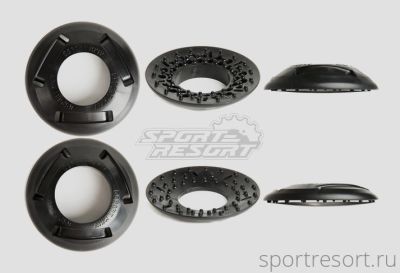 Защита втулки GSPORT GLAND MK4 | для передней втулки | Черный