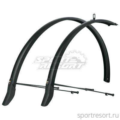 Крылья SKS Bluemels Primus 45mm (28") Black 11262