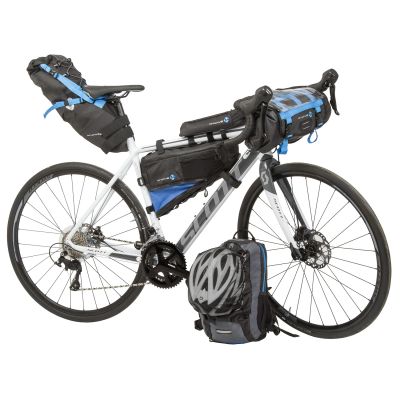 Велосумка на руль M-Wave Bikepacking Handlebar Bag Black 122631