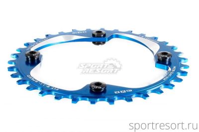 Звезда a2z Narrow-Wide BCD104 34T Blue