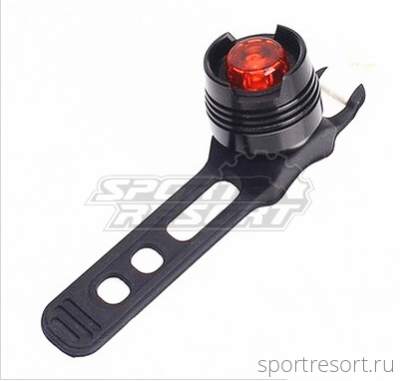 Фонарь-габарит PRO-L20 Black/Red HJ-016 BLK/R