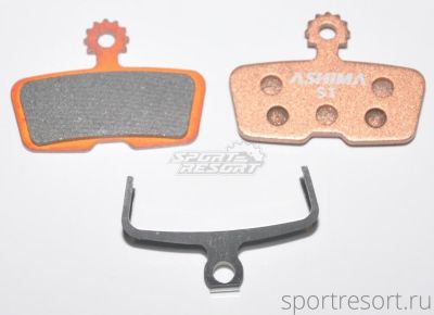 Тормозные колодки Ashima AD0705 SI-S