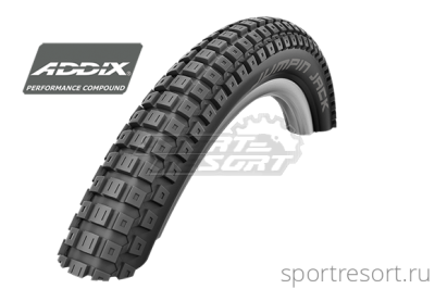Покрышка Schwalbe JUMPIN JACK 20x2.25 Addix HS331