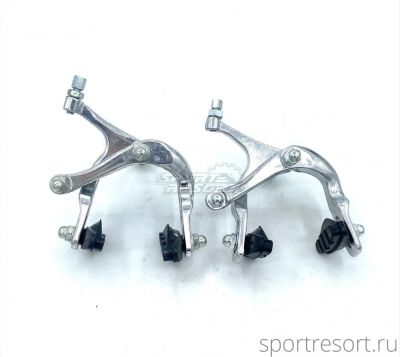 Тормоза HORST ROAD серебристые (комплект)