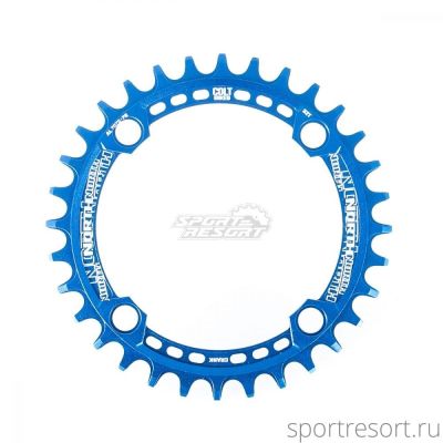 Звезда Colt Bikes North Narrow-Wide v2 BCD104 32T Blue