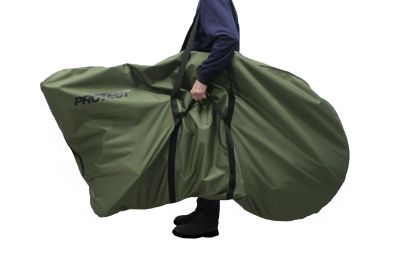 Чехол для велосипеда Protect 26"-29" (186x102см) оливковый 555-859