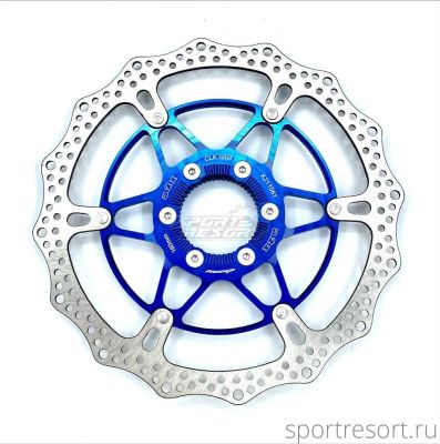 Тормозной диск a2z SPV 160 mm Center Lock DOT Blue