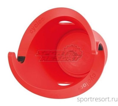 Крепеж на стену для велосипеда Cycloc Solo Red Cycloc Solo red