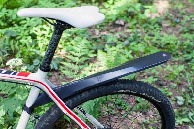 Крыло заднее Mini-Wings Looong (черное) Looong black