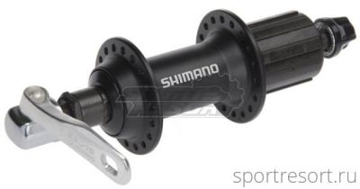 Втулка задняя Shimano Alivio FH-M430 (36H, черная)