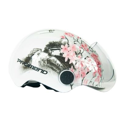 Велосипедный шлем Promend City TK-12H18 WHT (размер L) TK-12H18W-L