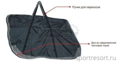 Чехол Alpine для велосипеда (Д170хВ75ХШ20см) Alpine