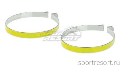 Браслет M-Wave Reflective Steel Trouser Bands (пара) 120964