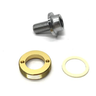 Болт вала каретки М8х15 Gold