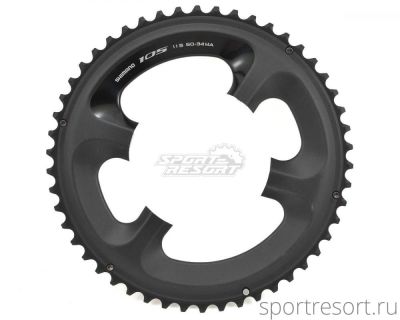 Звезда Shimano 105 50T-MA BCD110 для FC-5800 черная