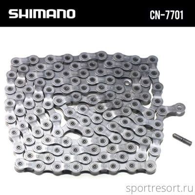 Цепь Shimano CN-7701 (9ск,114зв)