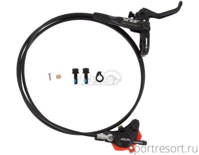 Тормоз дисковый Shimano SLX M7000 задний (1700мм)