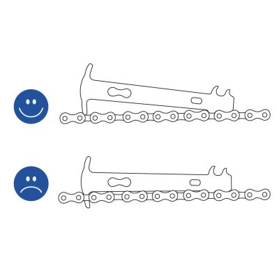 Измеритель износа цепи M-Wave Chain Checker 880446