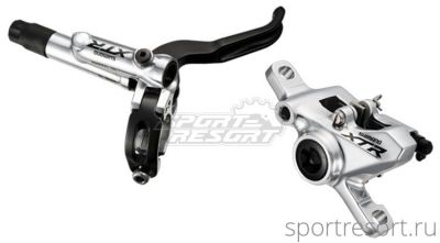 Тормоз дисковый Shimano XTR M985 задний (1700мм, куллер, ручка M988)