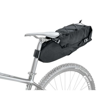 Велосумка под седло TOPEAK BACKLOADER BIKEPACKING BAG 15L Black TBP-BL3B