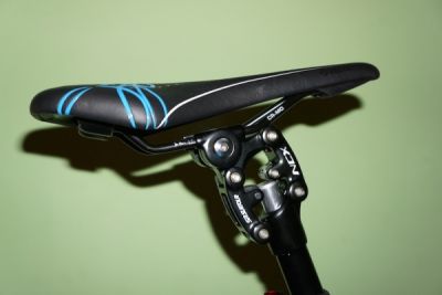 Штырь с амортизацией Suntour SP12-NCX (27.2/400mm)