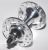Втулка передняя Chosen A-3633BN (32H) Chrome Втулка передняя Chosen A-3633BN (32H) Chrome