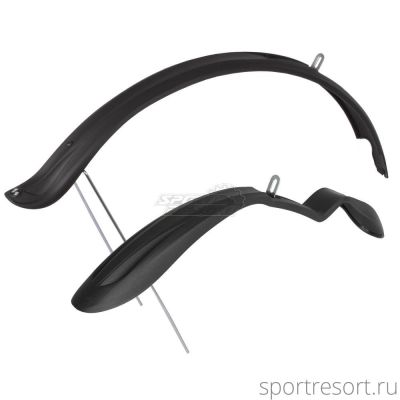 Крылья M-Wave Mud Max III Mudguard Set 26/29"x55mm 5-386096