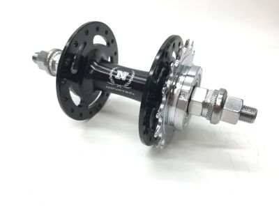 Втулка задняя Novatec A166SBT (32H, гайки) Black