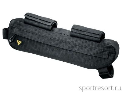 Велосумка на раму TOPEAK MIDLOADER FRAME MOUNT BIKEPACKING BAG 6L BLACK TBP-ML3B