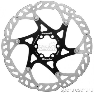 Тормозной ротор SwissStop Catalyst 6 Bolt Disc Rotor 180mm