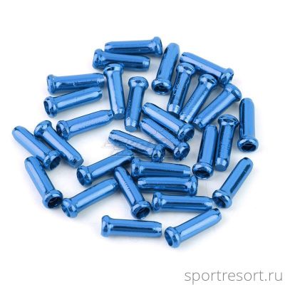 Концевик троса тормоза/переключателя JAGWIRE Blue