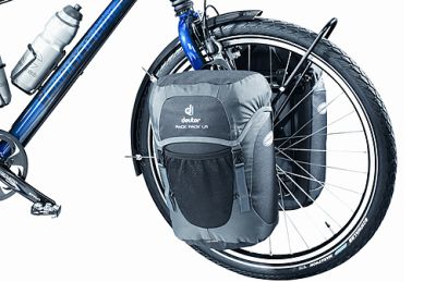 Велобагажник Massload CL-890F (передний) Silver CL-890F