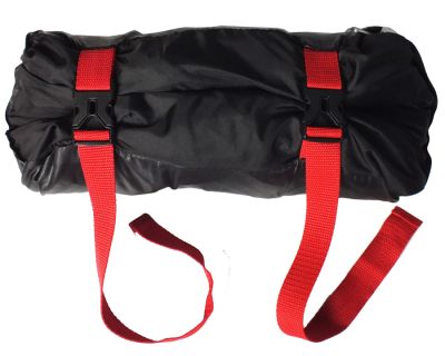 Чехол для велосипеда Veloangar №29 Черный с красными элементами Veloangar №29