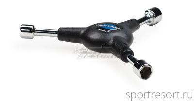 Ключ Y-образный Park Tool ST-3 3-Way Socket Wrench PTLST-3