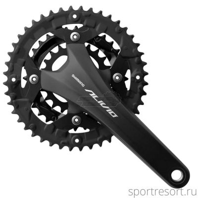 Система Shimano Alivio FC-T4060 9ск (44/32/22T, 175mm),без упак