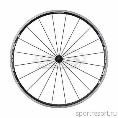 Колесо переднее Shimano WH-R501 (плоские спицы)