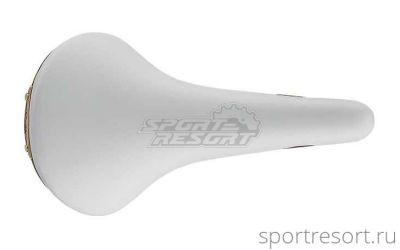 Седло Selle San Marco Rolls Chamois Leater White