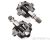 Педали Shimano XTR PD-M9100 SPD