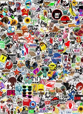 Стикер (в ассортименте) SP-1