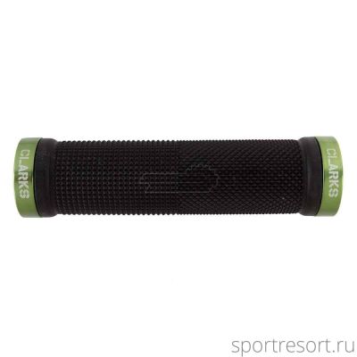 Грипсы CLARKS CLO201 130mm Black/Green