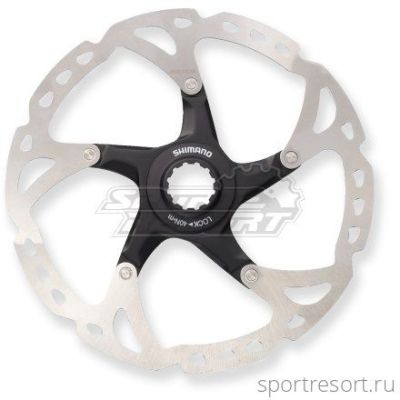 Тормозной диск Shimano XT SM-RT79 180 mm C.Lock
