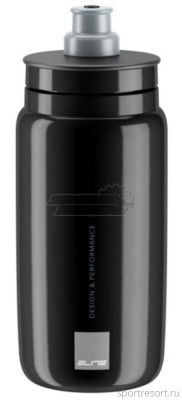 Фляга Elite Fly Black 550 ml EL0160443