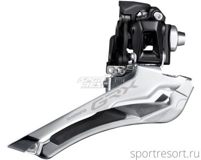 Переключатель передний Shimano GRX FD-RX400 (2х10ск, на упор)